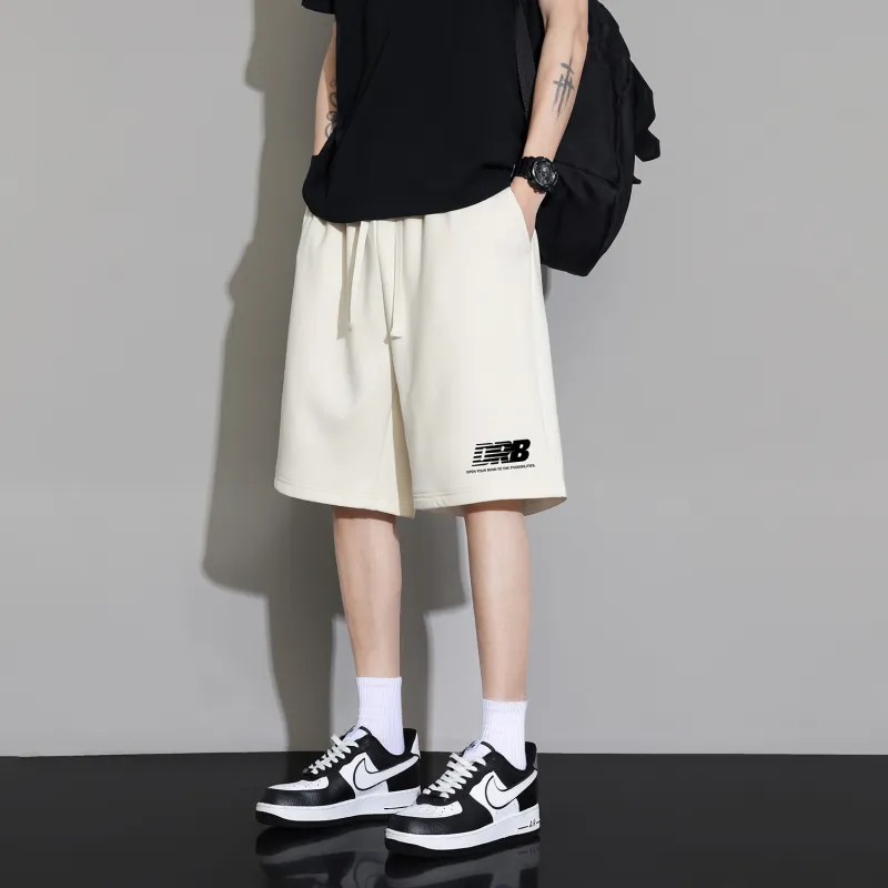 Budding Bear Casual Shorts Unisex-7