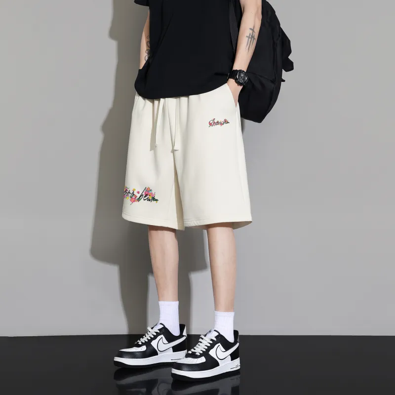 Budding Bear Casual Shorts Unisex-7