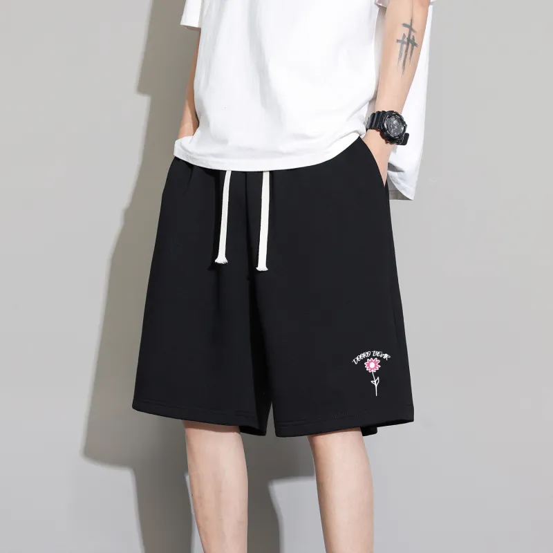 Budding Bear Casual Shorts Unisex-2