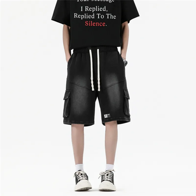 Budding Bear Casual Shorts Unisex-7