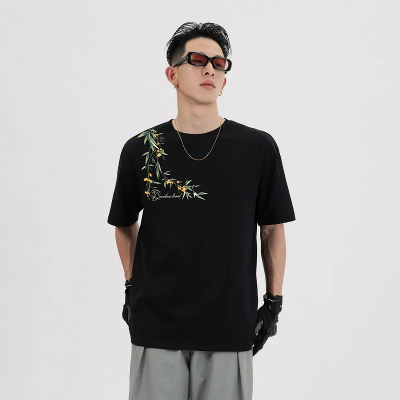 Budding Bear T Shirts Unisex-2