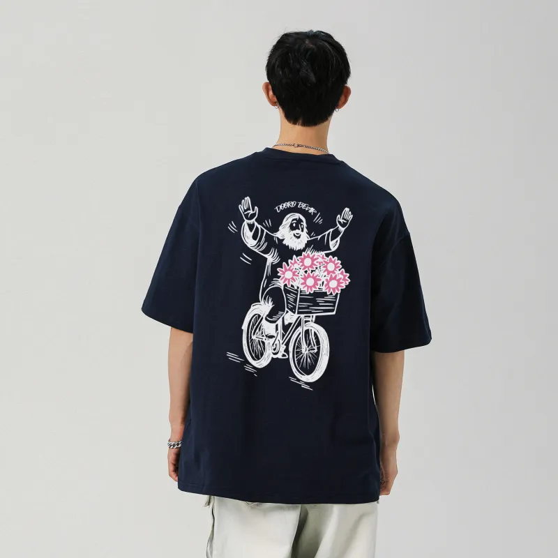 Budding Bear T Shirts Unisex-15