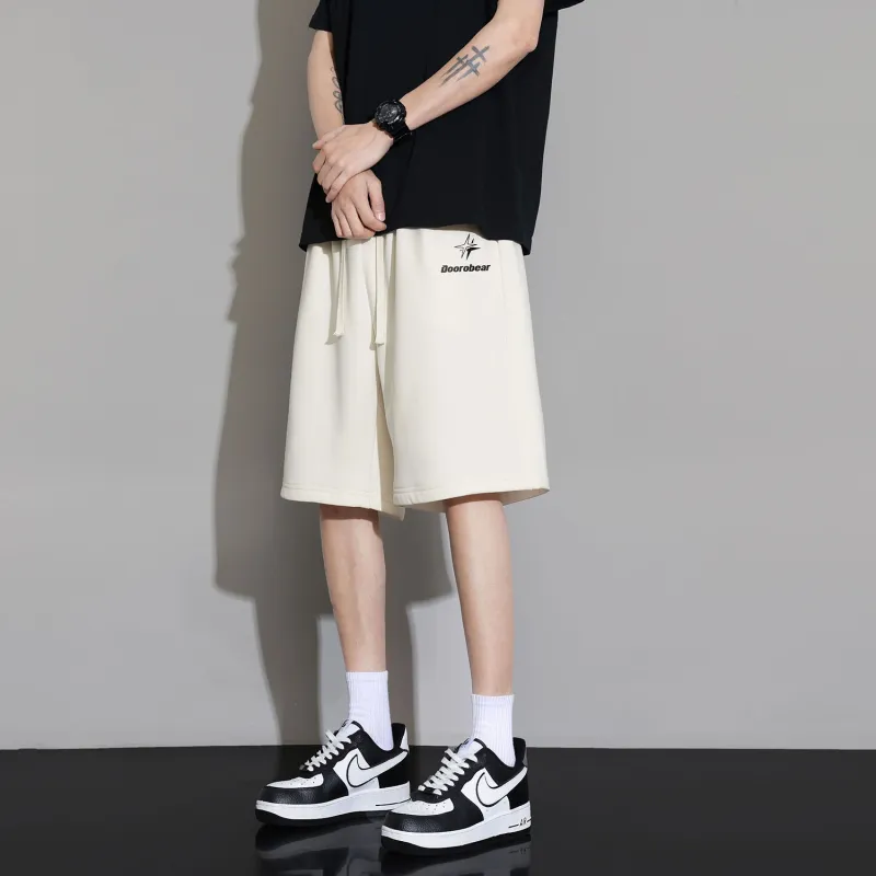 Budding Bear Casual Shorts Unisex-6