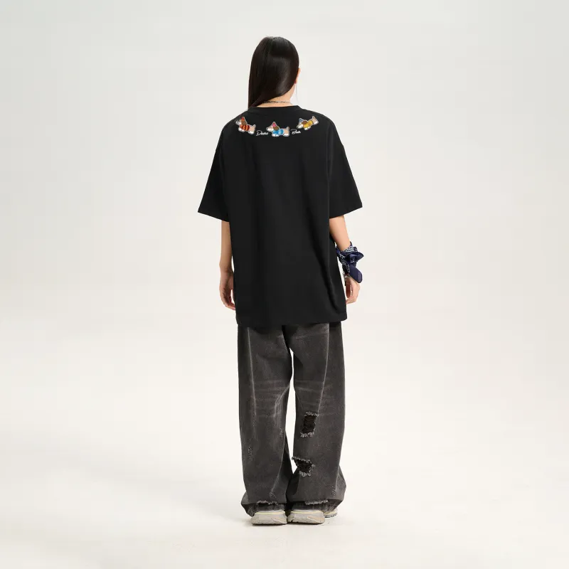 Budding Bear T Shirts Unisex-2