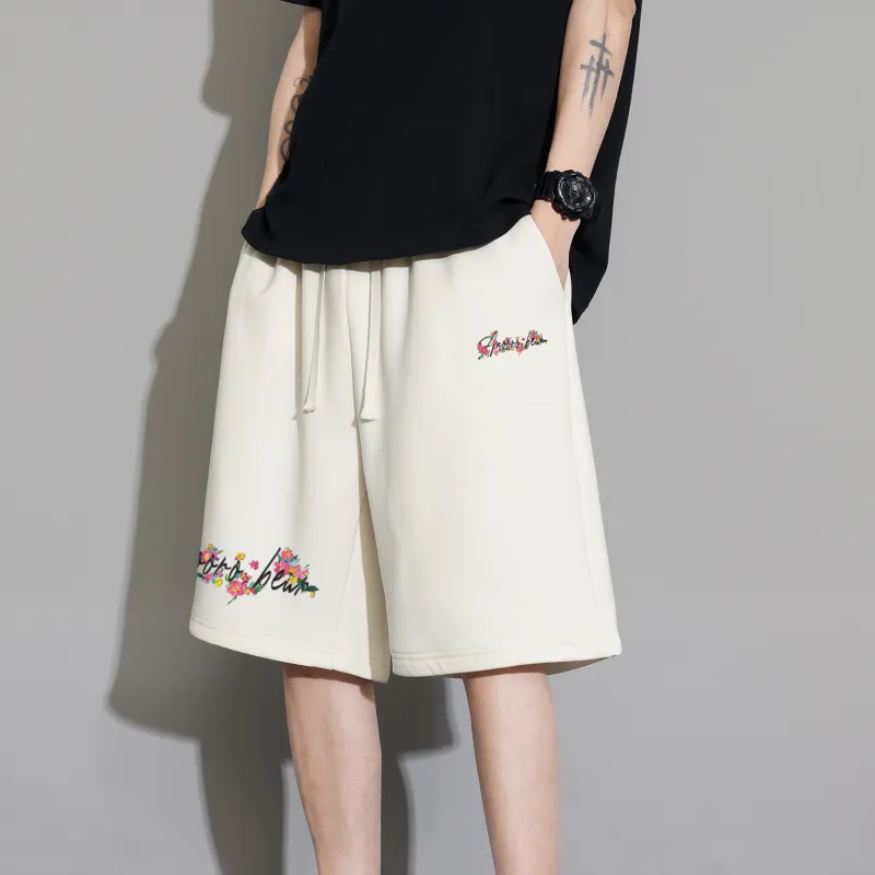 Budding Bear Casual Shorts Unisex-6