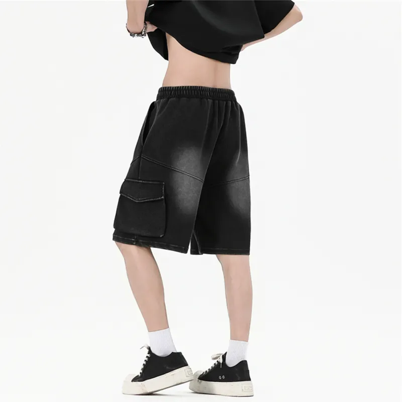 Budding Bear Casual Shorts Unisex-3