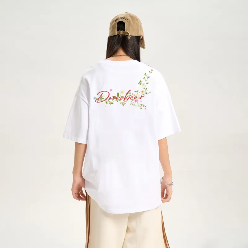Budding Bear T Shirts Unisex-2
