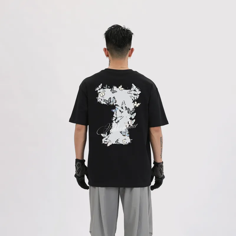 Budding Bear T Shirts Unisex-4