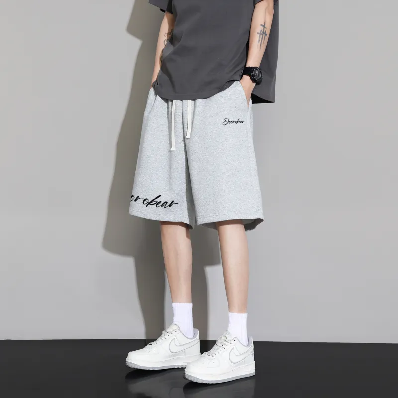 Budding Bear Casual Shorts Unisex-11