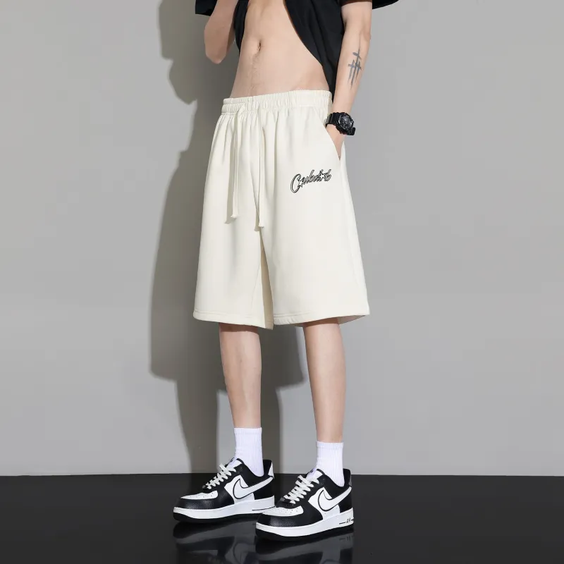 Budding Bear Casual Shorts Unisex-7