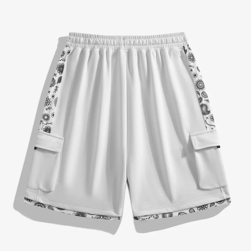 Budding Bear Casual Shorts Unisex-3