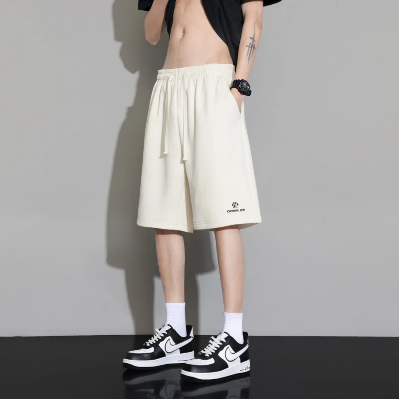 Budding Bear Casual Shorts Unisex-7