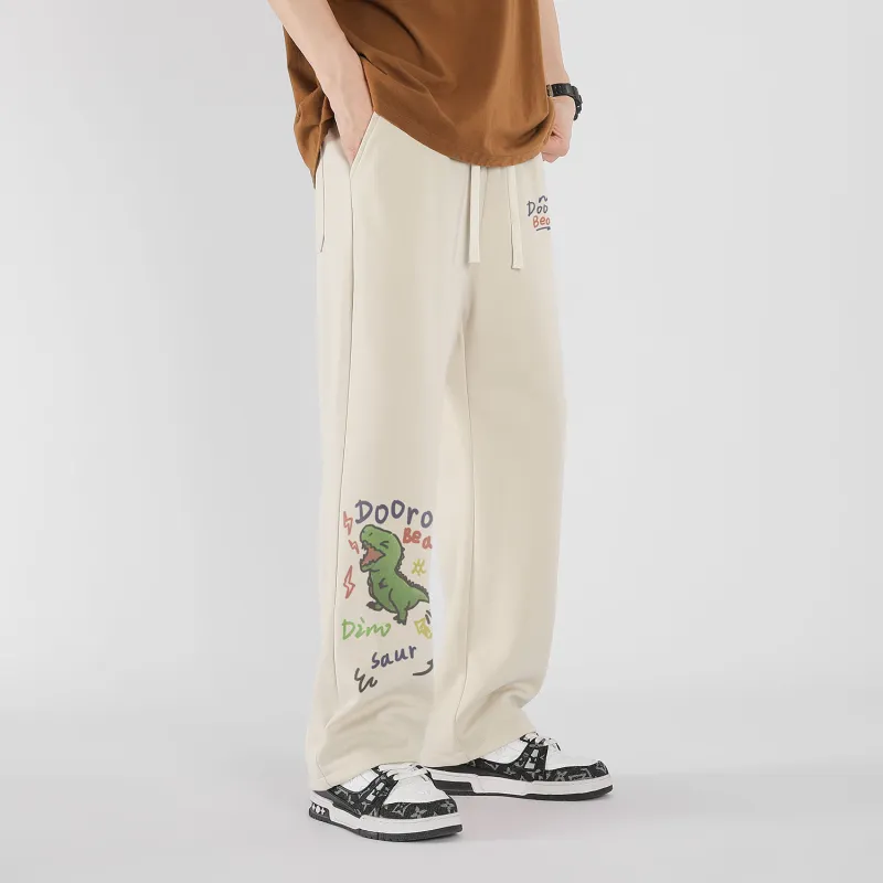 Budding Bear Casual Pants Unisex-10