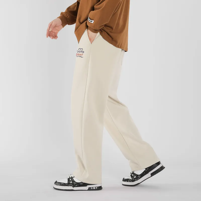 Budding Bear Casual Pants Unisex-11