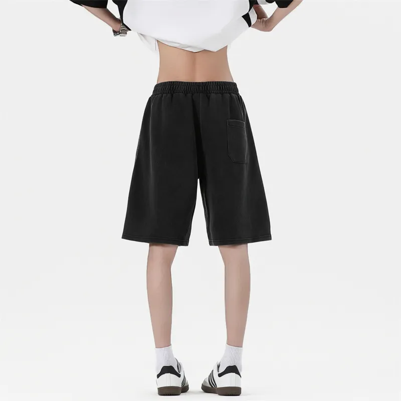Budding Bear Casual Shorts Unisex-4