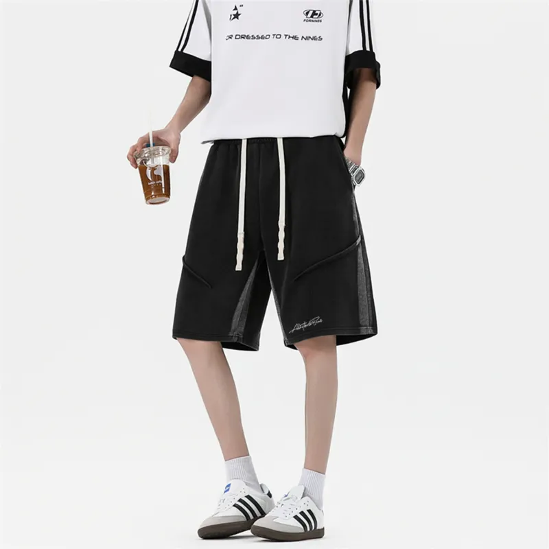 Budding Bear Casual Shorts Unisex-9
