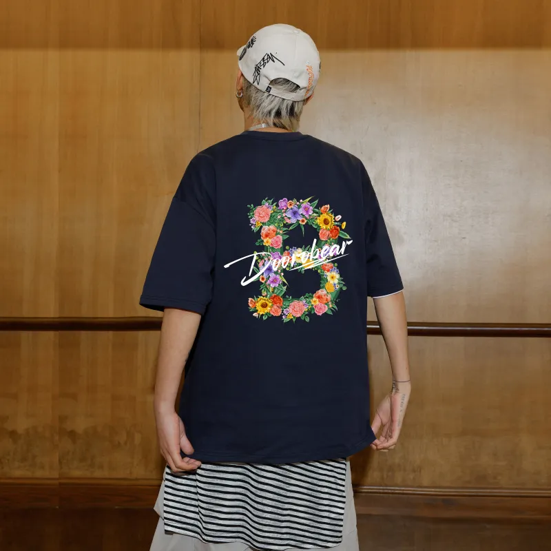 Budding Bear T Shirts Unisex-13