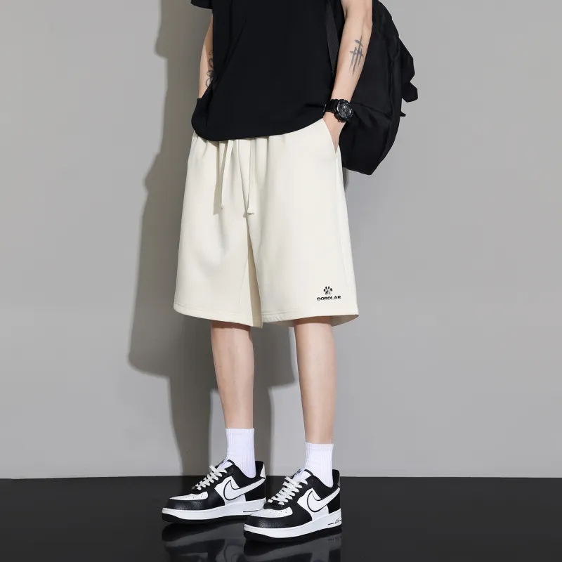 Budding Bear Casual Shorts Unisex-8