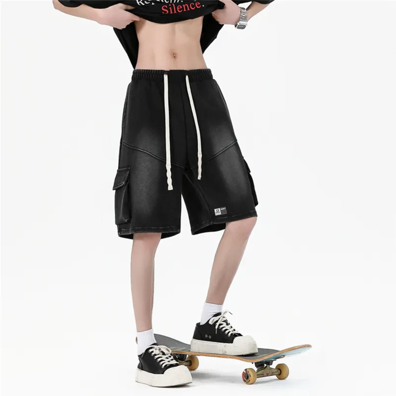 Budding Bear Casual Shorts Unisex-8