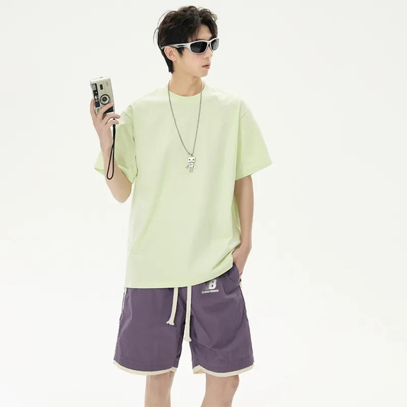 Budding Bear Casual Shorts Unisex-26
