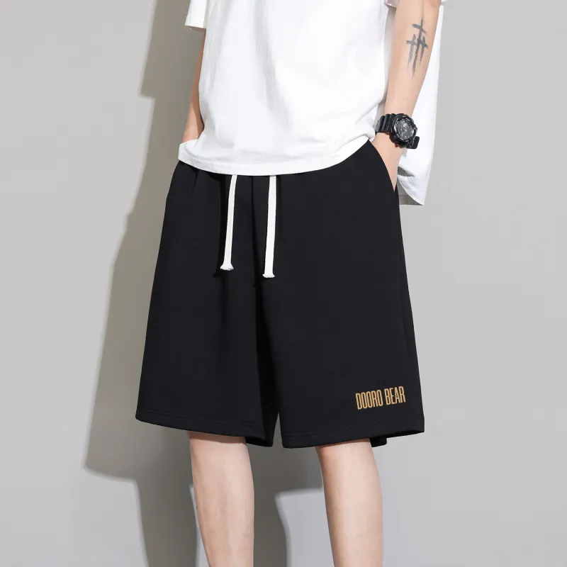 Budding Bear Casual Shorts Unisex-2