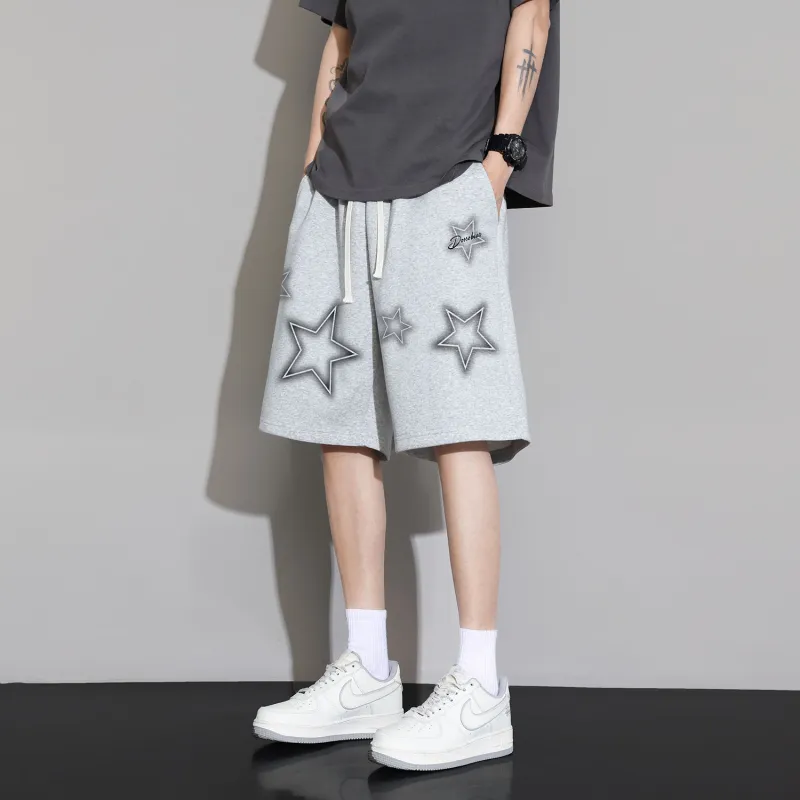 Budding Bear Casual Shorts Unisex-4