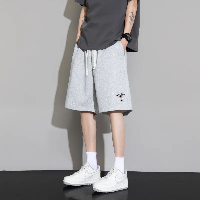Budding Bear Casual Shorts Unisex-12