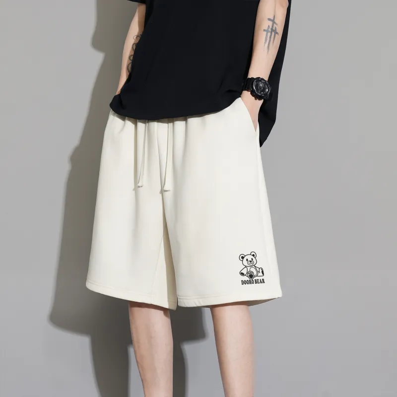 Budding Bear Casual Shorts Unisex-6