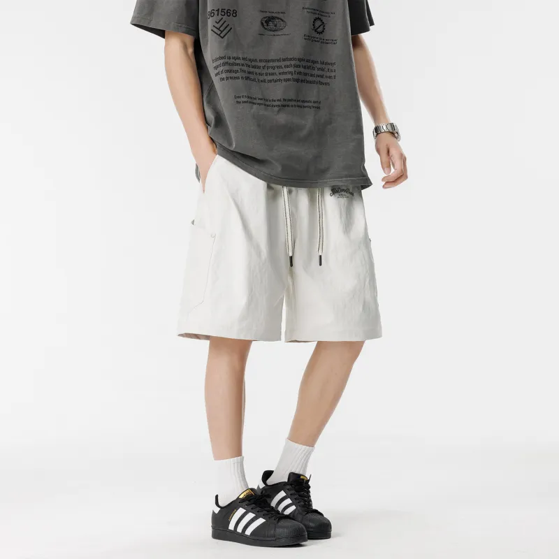 Budding Bear Cargo Shorts Unisex-8