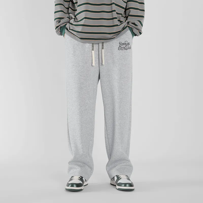 Budding Bear Casual Pants Unisex-6