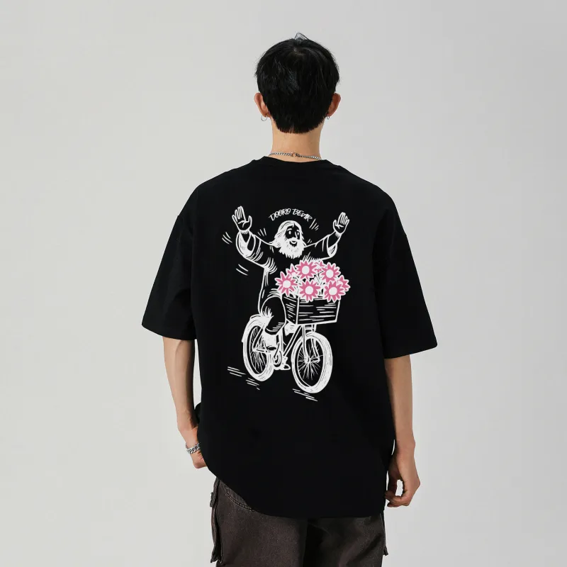 Budding Bear T Shirts Unisex-7