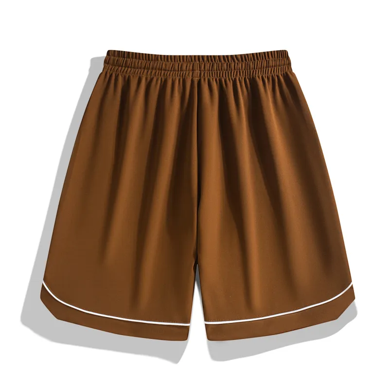 Budding Bear Casual Shorts Unisex-7