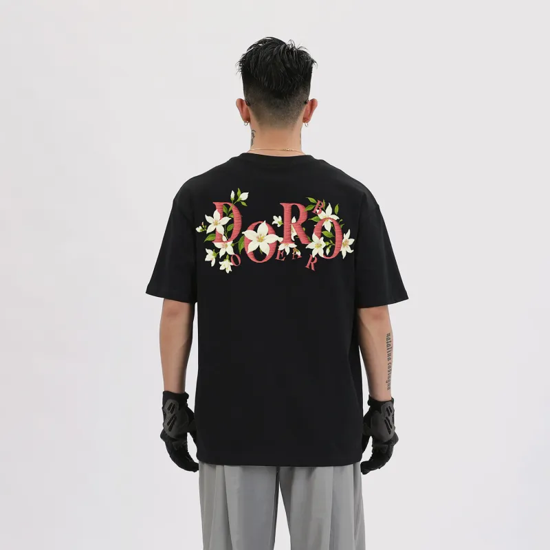 Budding Bear T Shirts Unisex-4