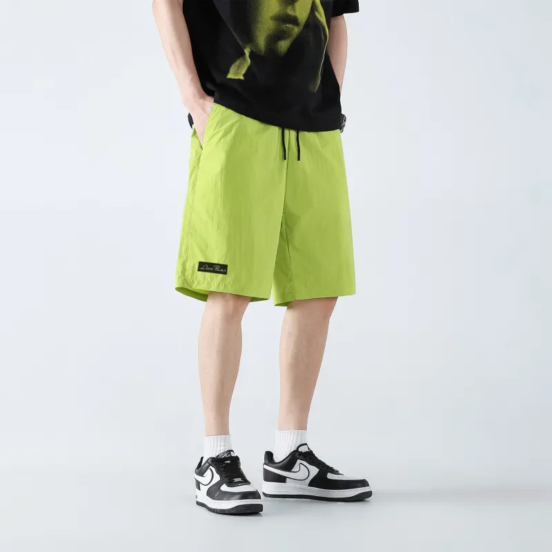 Budding Bear Casual Shorts Unisex-23