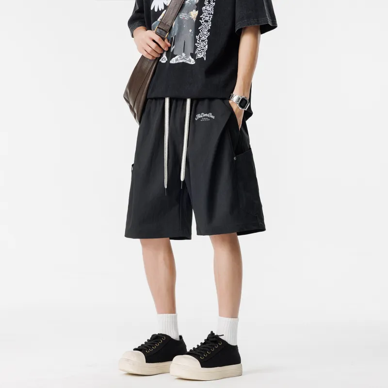 Budding Bear Cargo Shorts Unisex-4