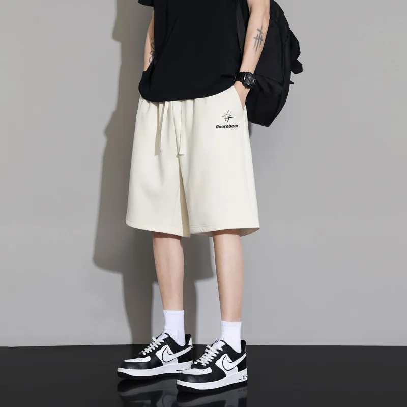 Budding Bear Casual Shorts Unisex-8
