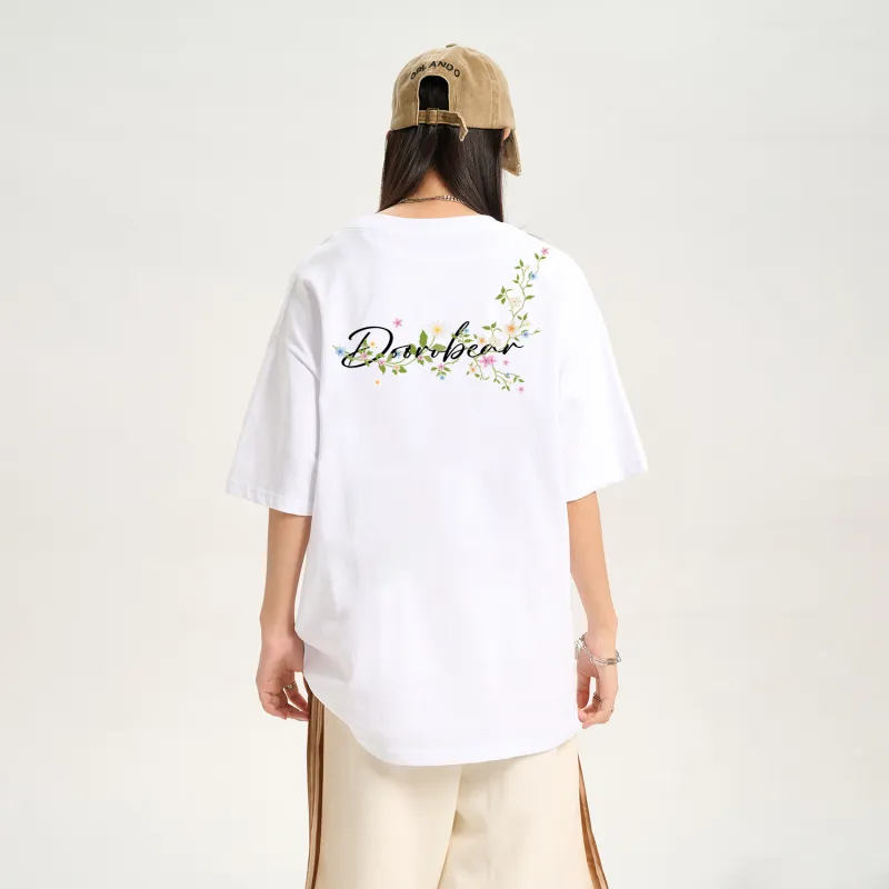 Budding Bear T Shirts Unisex-14