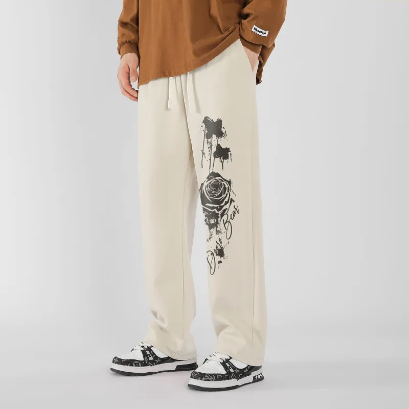 Budding Bear Casual Pants Unisex-10