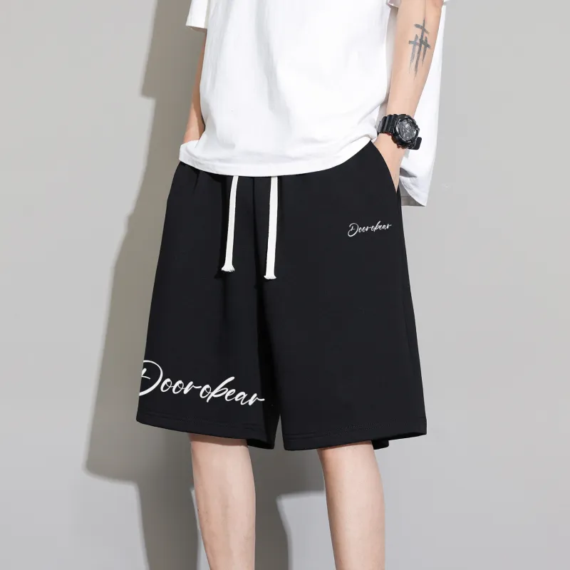 Budding Bear Casual Shorts Unisex-2