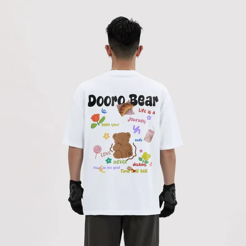 Budding Bear T Shirts Unisex-6