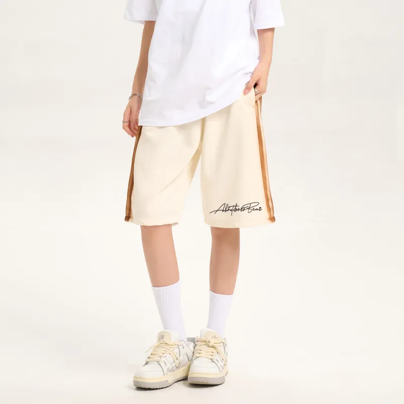Budding Bear Casual Shorts Unisex-3