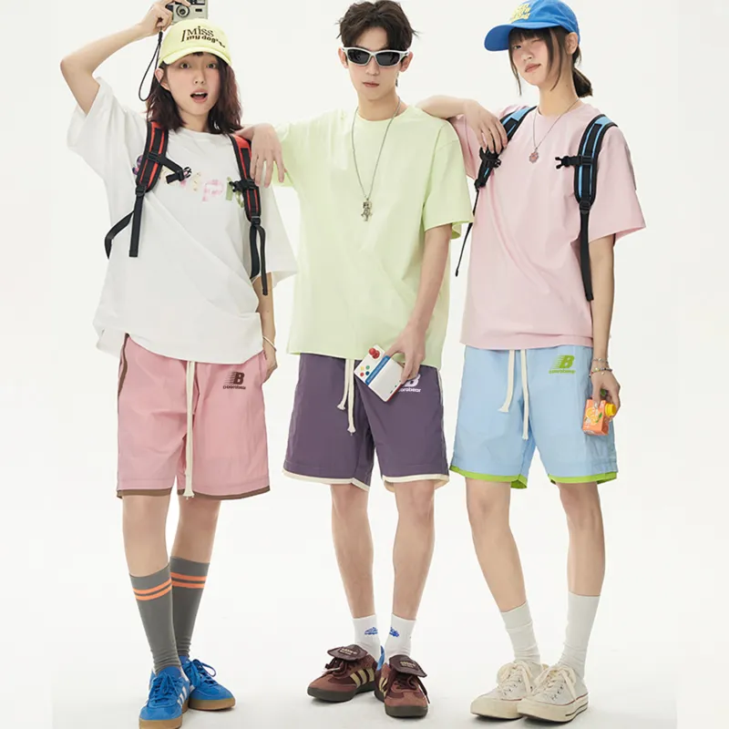 Budding Bear Casual Shorts Unisex-27