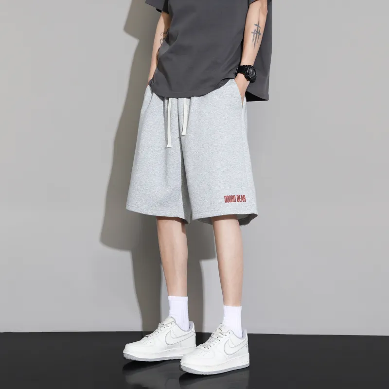 Budding Bear Casual Shorts Unisex-13