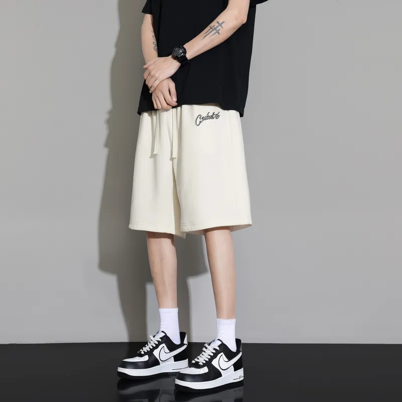 Budding Bear Casual Shorts Unisex-6