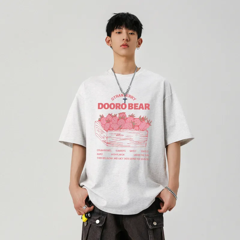 Budding Bear T Shirts Unisex-18