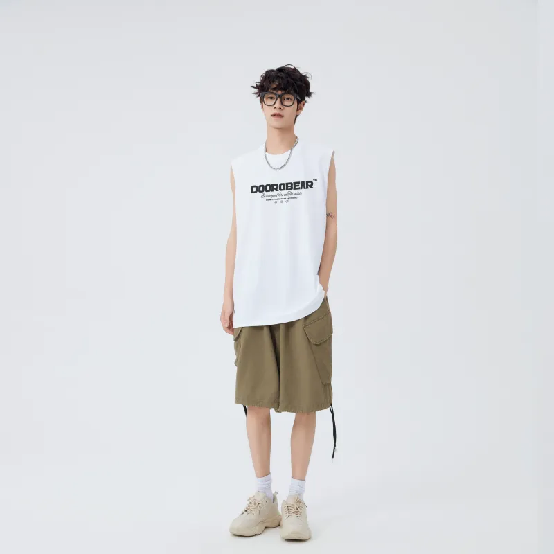 Budding Bear Tank Tops Unisex-6