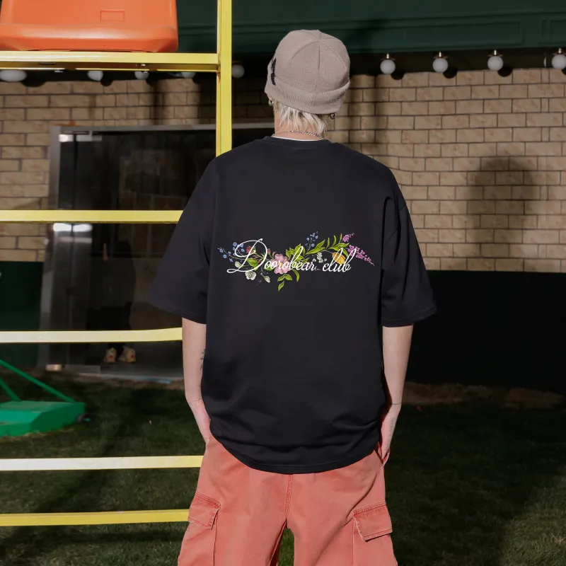 Budding Bear T Shirts Unisex-3