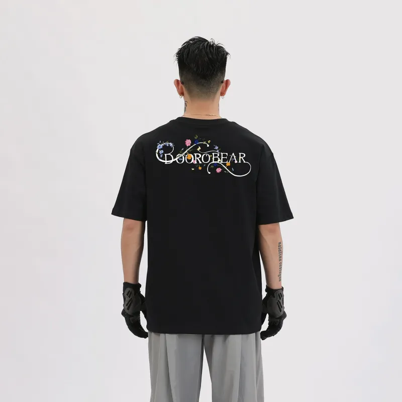 Budding Bear T Shirts Unisex-4