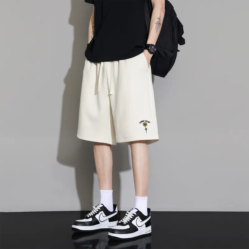 Budding Bear Casual Shorts Unisex-7