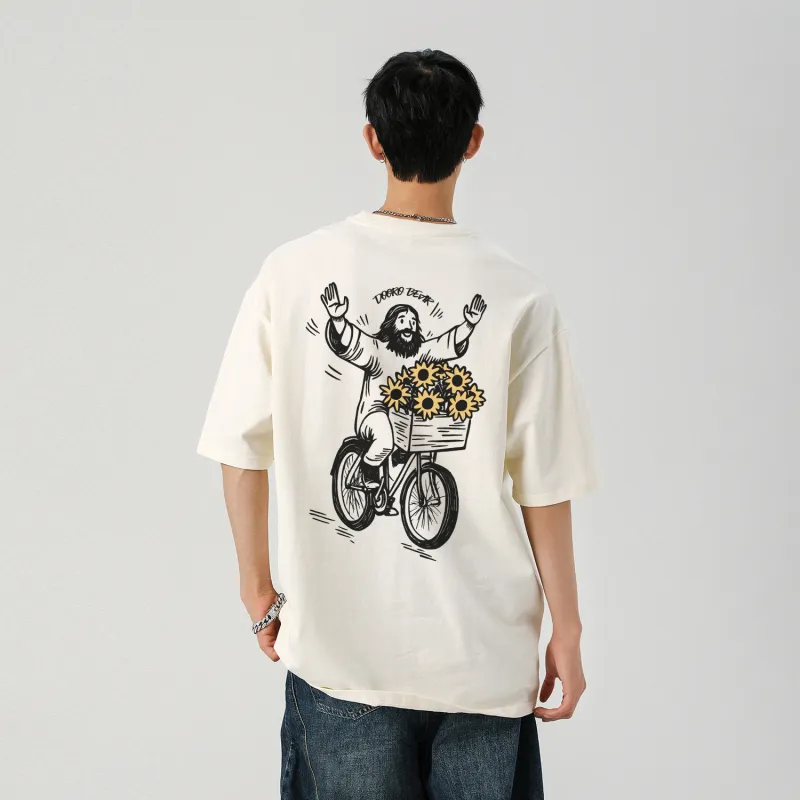 Budding Bear T Shirts Unisex-11